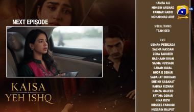 Kaisa Yeh Ishq Episode 21 Teaser - 3rd September 2026 - HAR PAL GEO