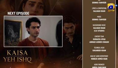 Kaisa Yeh Ishq Episode 23 Teaser - 5th September 2026 - HAR PAL GEO