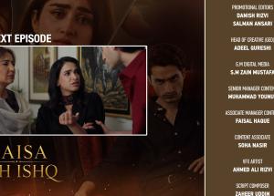 Kaisa Yeh Ishq Episode 28 Teaser - 9th September 2026 - HAR PAL GEO