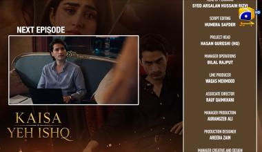 Kaisa Yeh Ishq Mega Episode 31 & 32 Teaser - 12th September 2026 - HAR PAL GEO